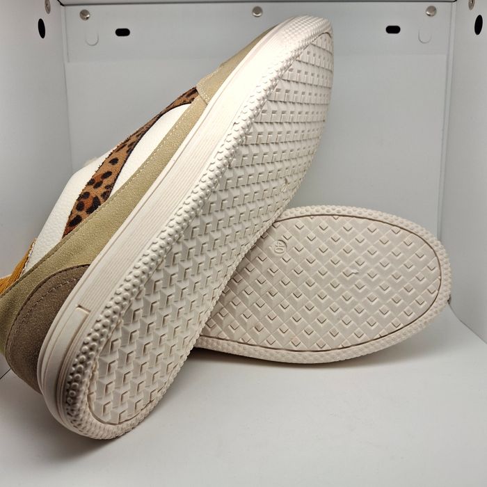 Basket Chaussure à Lacets Habillé Neuve Léopard 🐆 - photo numéro 6