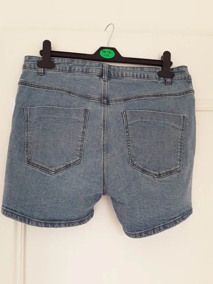 Short en jean - photo numéro 2