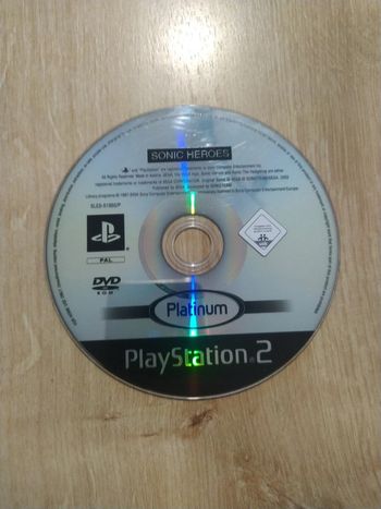 Sonic Heroes ps2