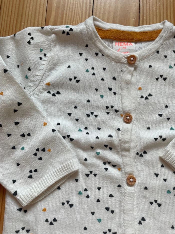 Lot de 2 vestes 12m bouchara Hema - photo numéro 6