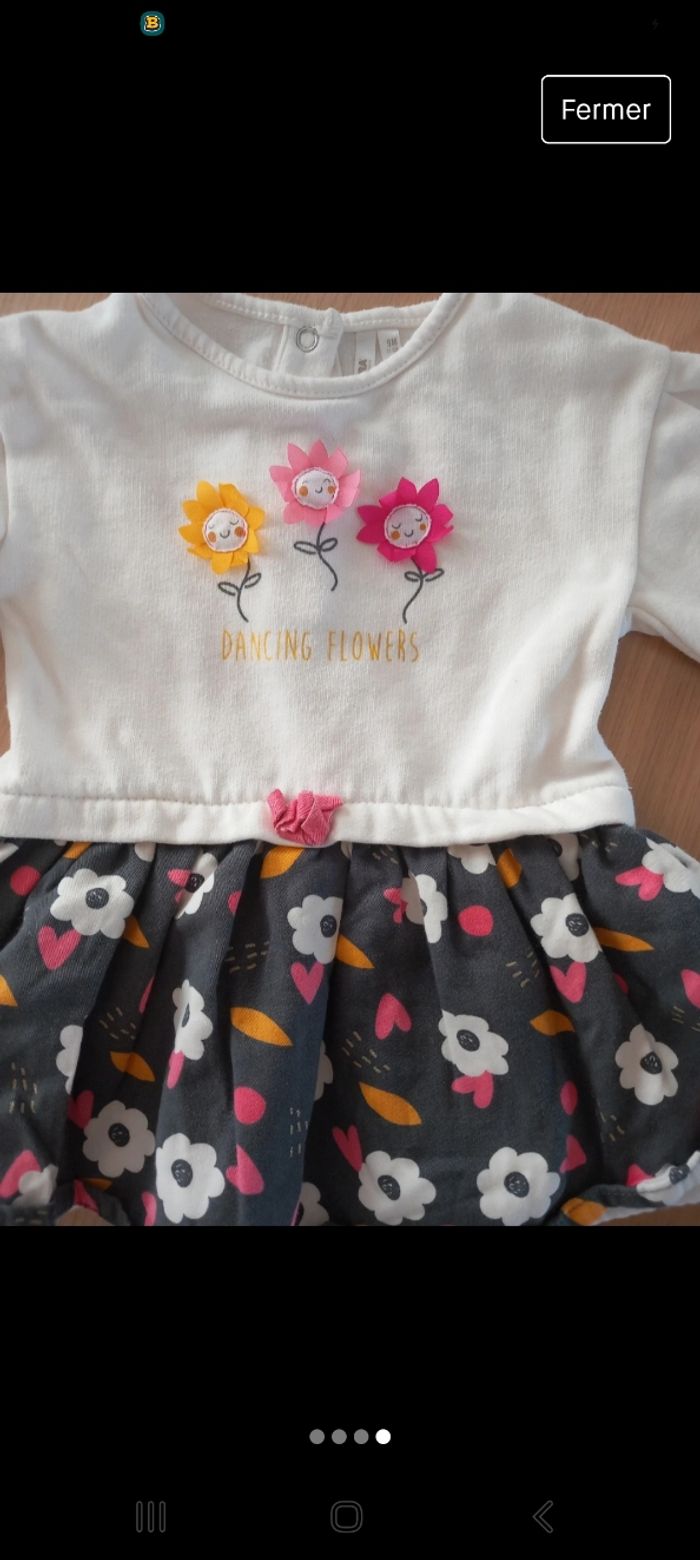 Robe longue manches - photo numéro 3