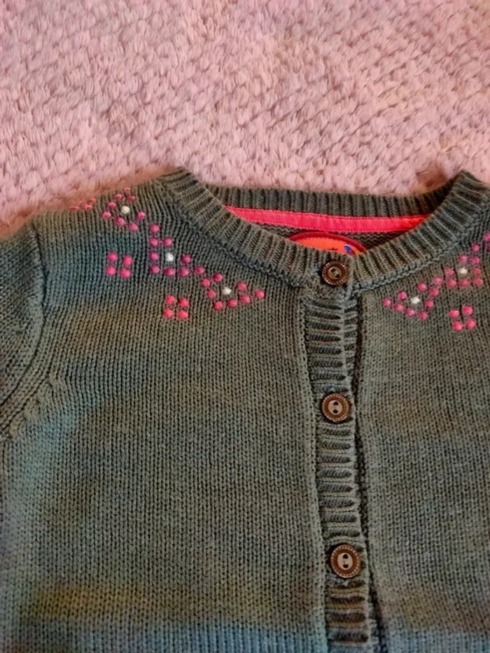 Gilet sergent major 3 ans - photo numéro 2