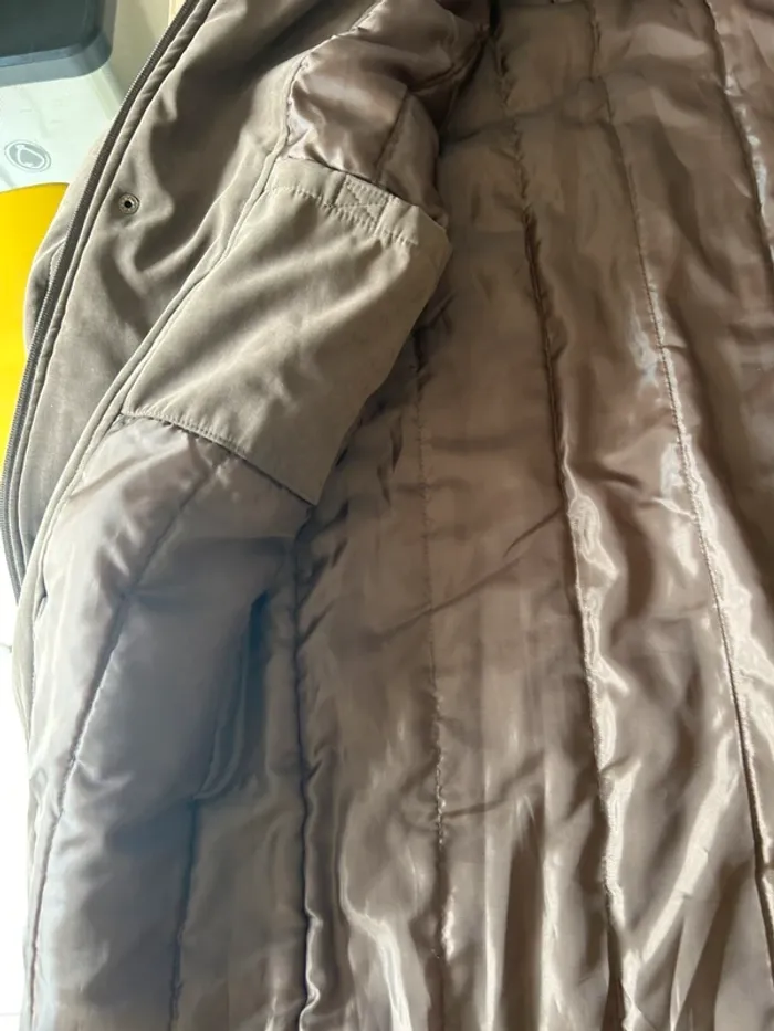 Manteau marron john Meredith taille 2 - photo numéro 9