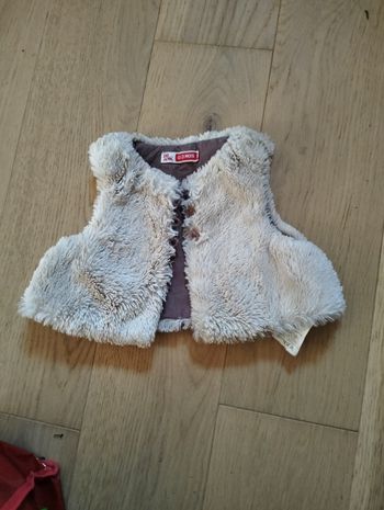 Boléro creme