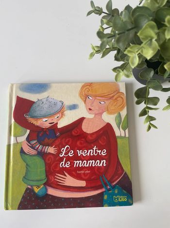 Livre « le ventre de maman »