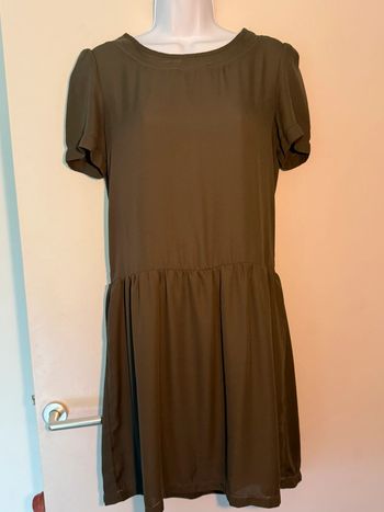 Robe courte kaki Cyrillus