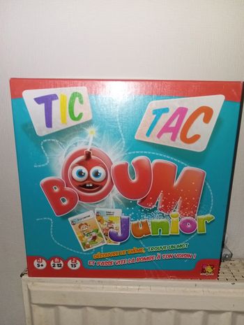 Tic tac boum