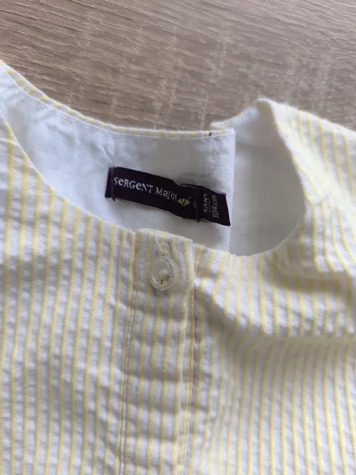 Robe été sergent major 4 ans - photo numéro 2