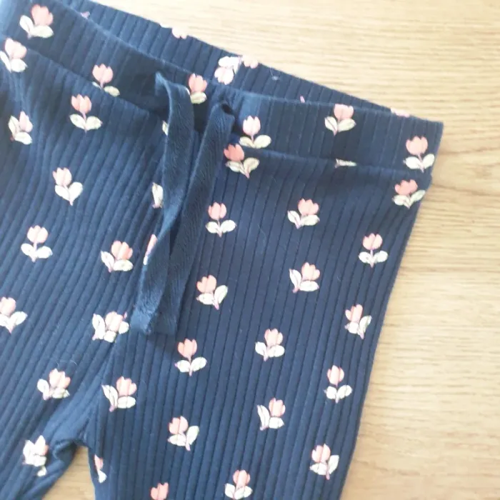 🩷 Legging côtelé 5 ans Kiabi #emyfleury_5ansfille - photo numéro 3