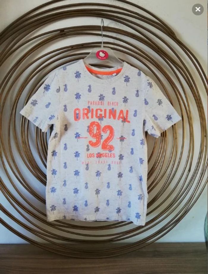 T-shirt manches courtes C&A T10 ans