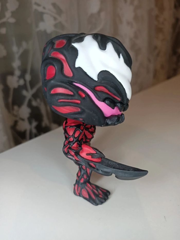 Figurine Funko pop games marvel venom n°372 carnage en loose (figurine seule sans boîte) - photo numéro 4