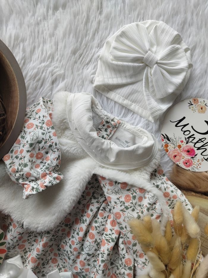 Ensemble complet sergent major fille 3 mois 🎀 - photo numéro 5