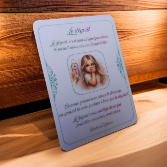 Cartes des émotions pour filles - photo numéro 9