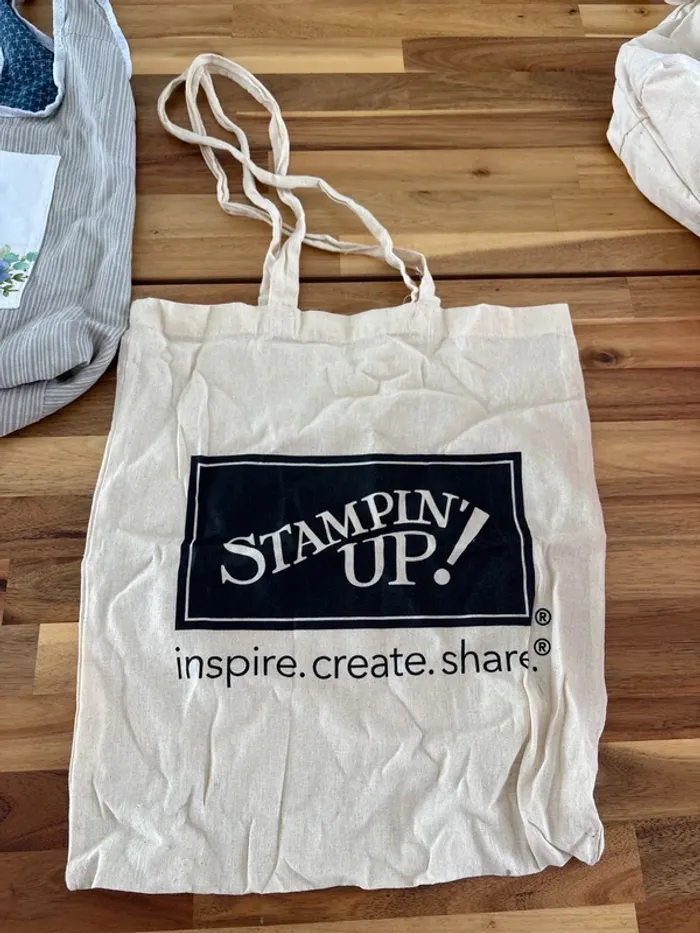 Lot de sacs convention stampin up - photo numéro 8
