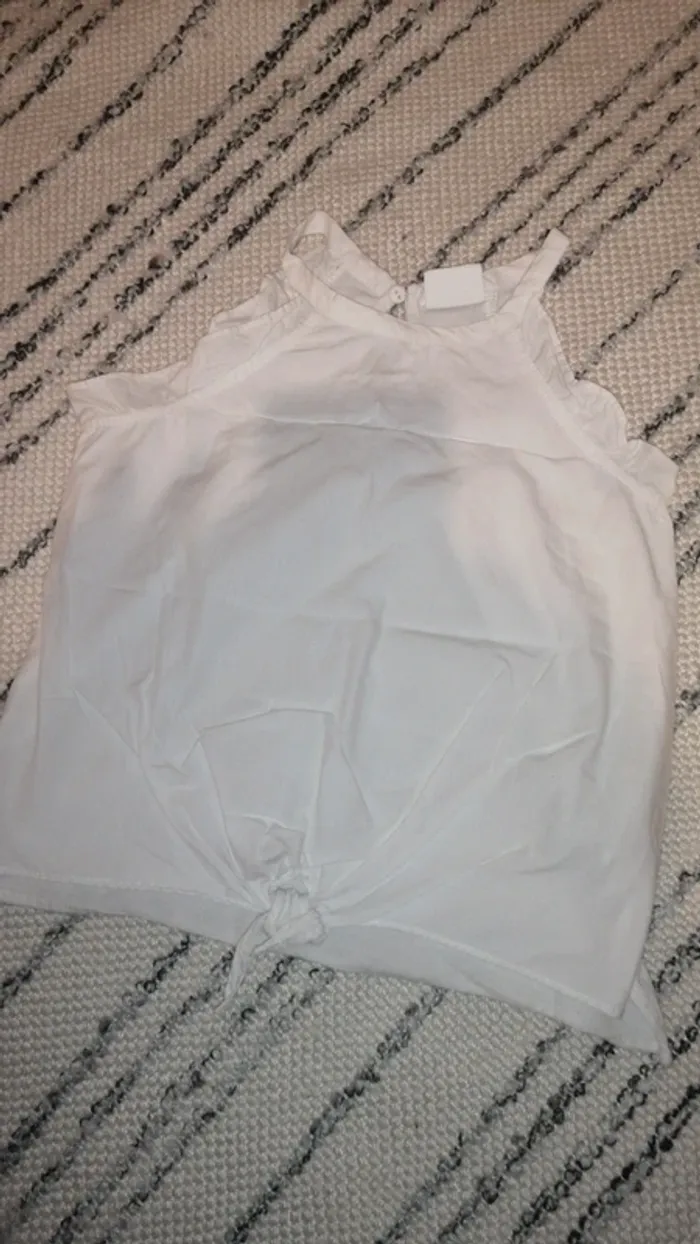 Blouse sans manche Zara
