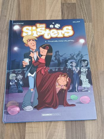 BD livre Les Sisters tome 9 Toujours dans les Pattes