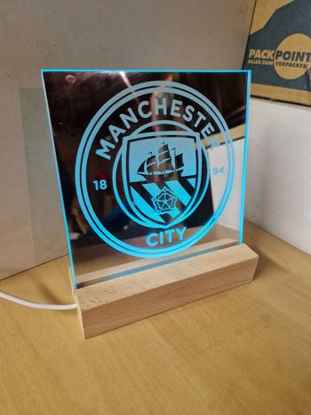 lampe led manchester city