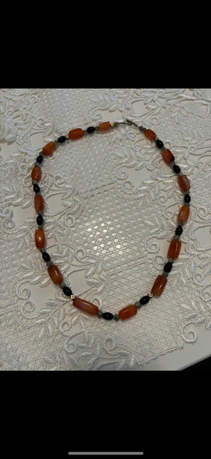 Collier en argent