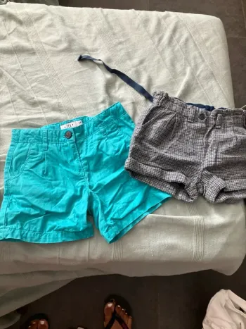 Short 6 ans