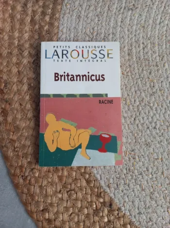 📖 Britannicus - Racine