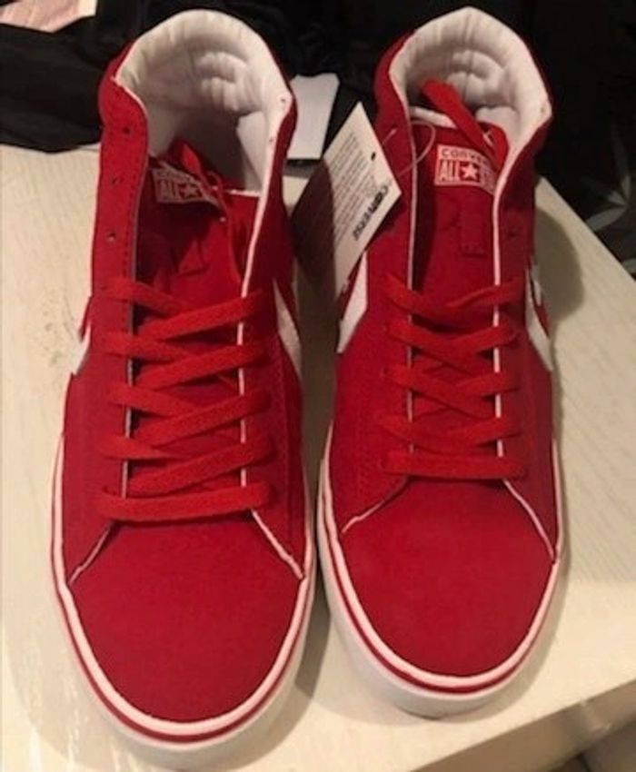 Baskets vintage Converse T44 - photo numéro 5