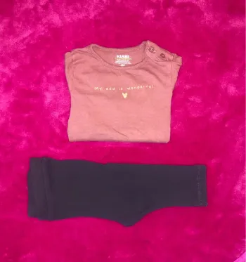 Ensemble 6mois fille