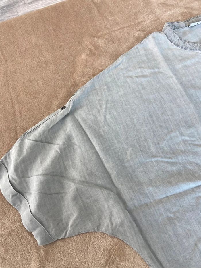 Chemise été oversize homme M - photo numéro 3
