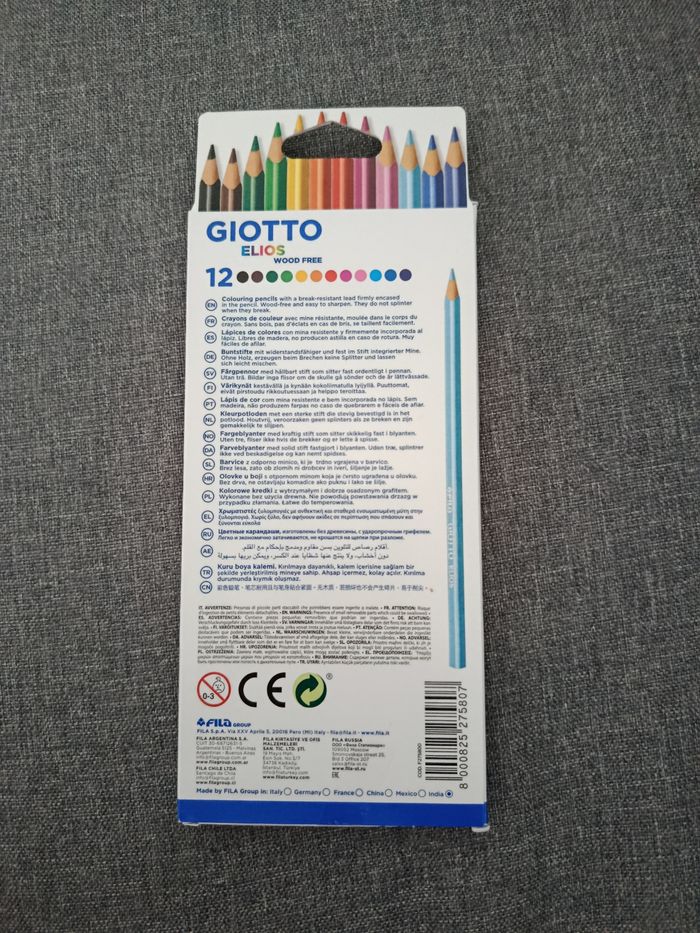 Crayons de couleur neufs Giotto - photo numéro 2