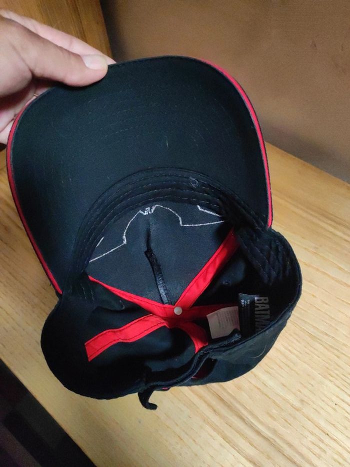 Casquette Batman - photo numéro 2