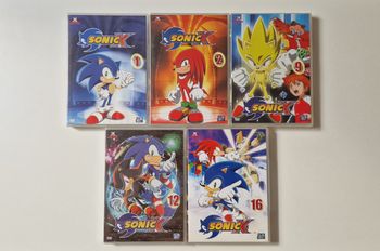 Lot 5 Dvd Sonic