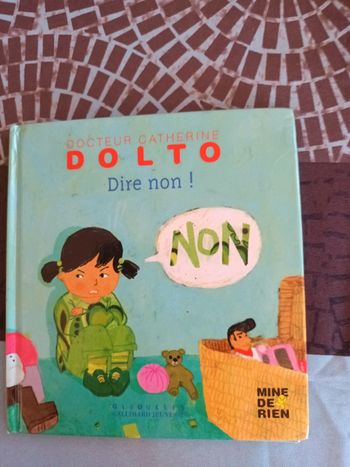 Livre enfant dire non