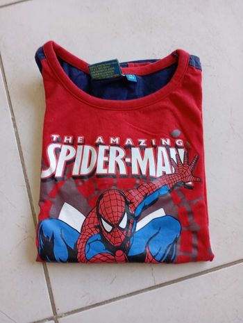 Débardeur spiderman neuf 10 ans