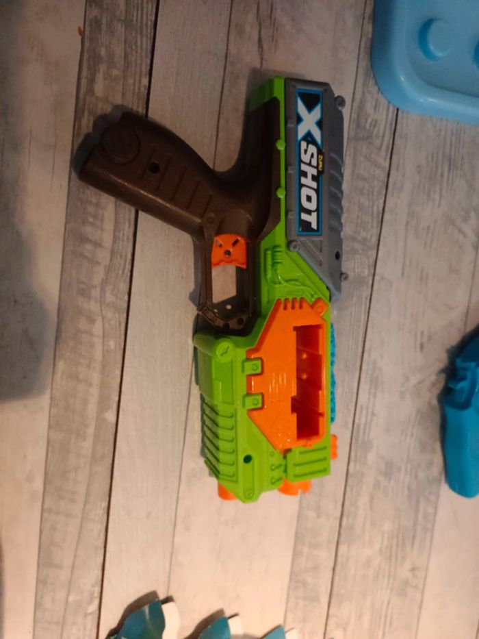 Pistolet nerf