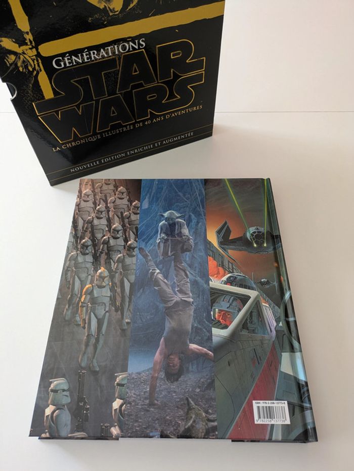 Livre "Génération Star Wars – La chronique illustrée de 40 ans d'aventures" - photo numéro 2