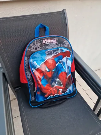 Sac Spiderman avec 2 poches