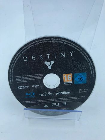 Jeu vidéo Destiny sur console Sony PlayStation 3