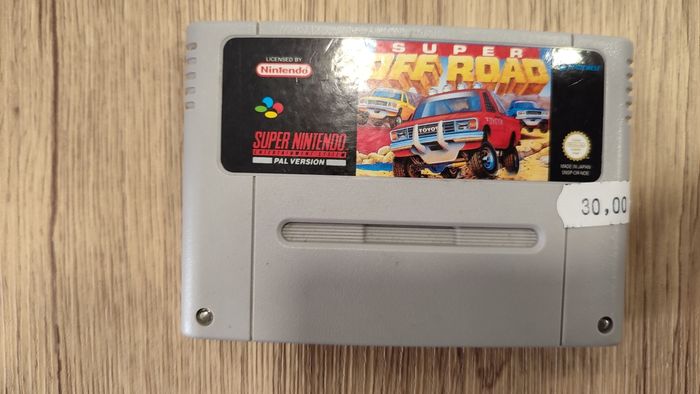 Super off road snes