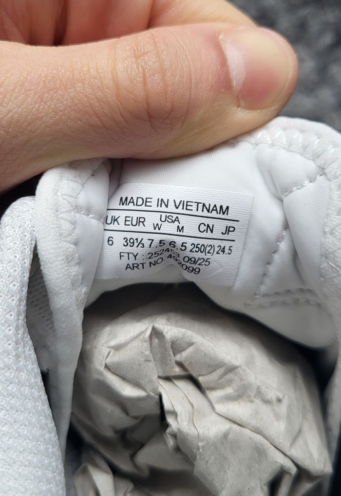 Salomon XT6 UNISEX taille 39 marron crème - photo numéro 6