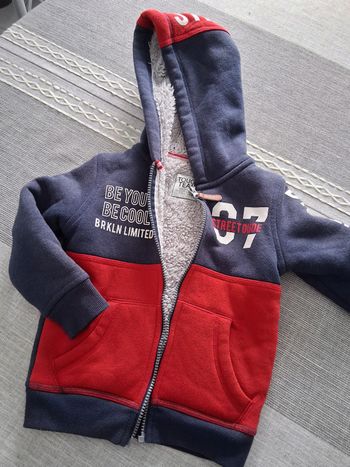 Gilet zippé épais