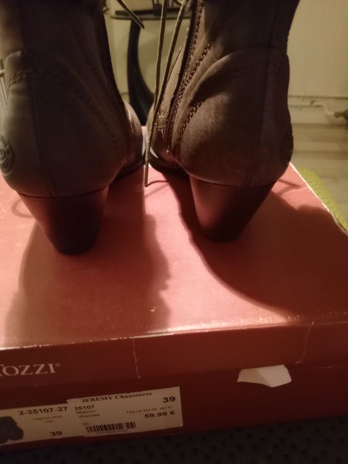 Bottines neuves - photo numéro 4