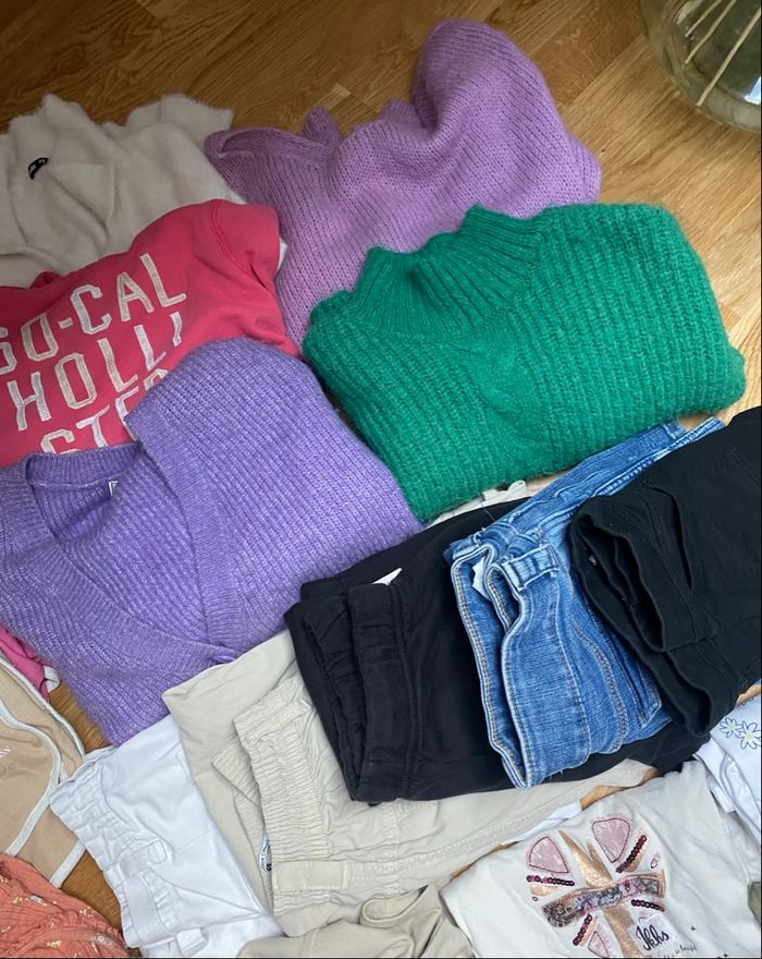 Lot de vêtements fille 12 ans - photo numéro 3