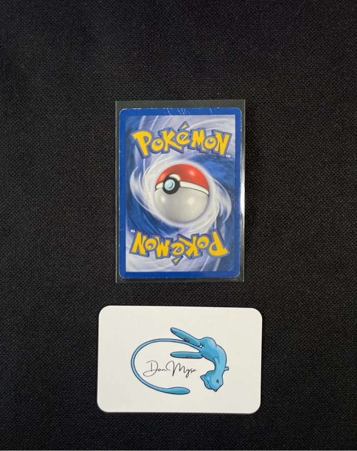 Pokémon CARTE Magicarpe Ex Deoxys Reverse : 35€ - photo numéro 2