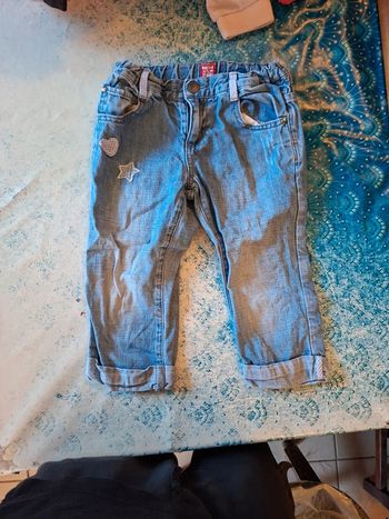 Short bermuda jeans 6 ans réglables