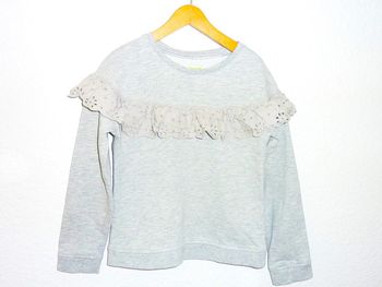 Sweat Vert Baudet 8 ans