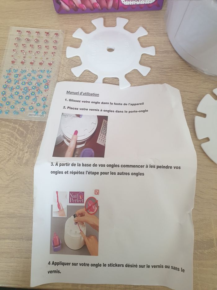 Support pour des ongles parfaits - photo numéro 4