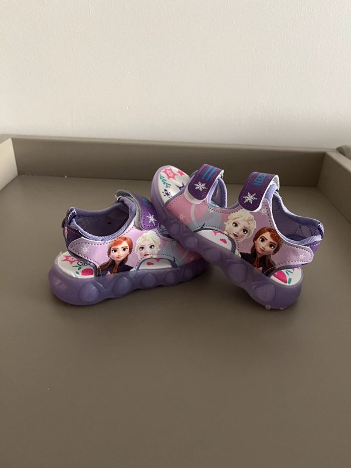 Sandales Frozen 26 - photo numéro 4