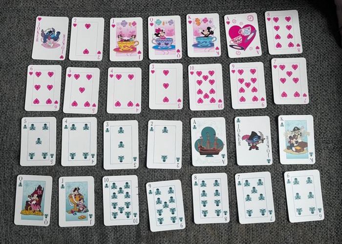Jeu de cartes - Disneyland Paris 2026 - photo numéro 4