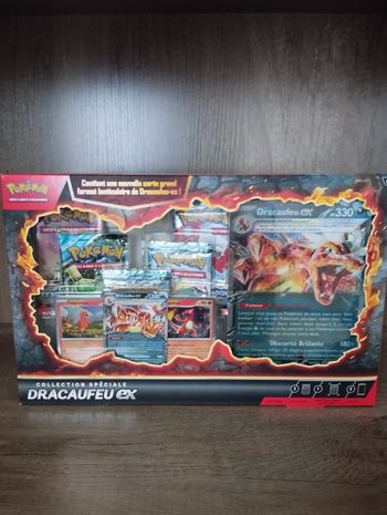 Pokémon coffret collection spéciale Dracaufeu ex