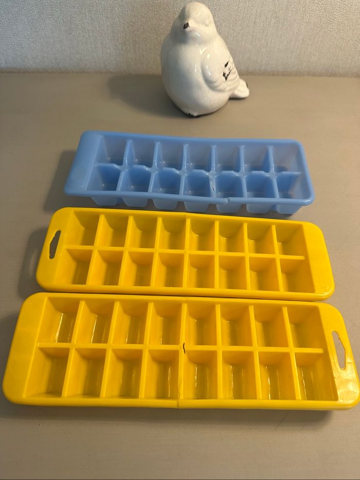 Lot de 5 bacs à glaçons - photo numéro 3