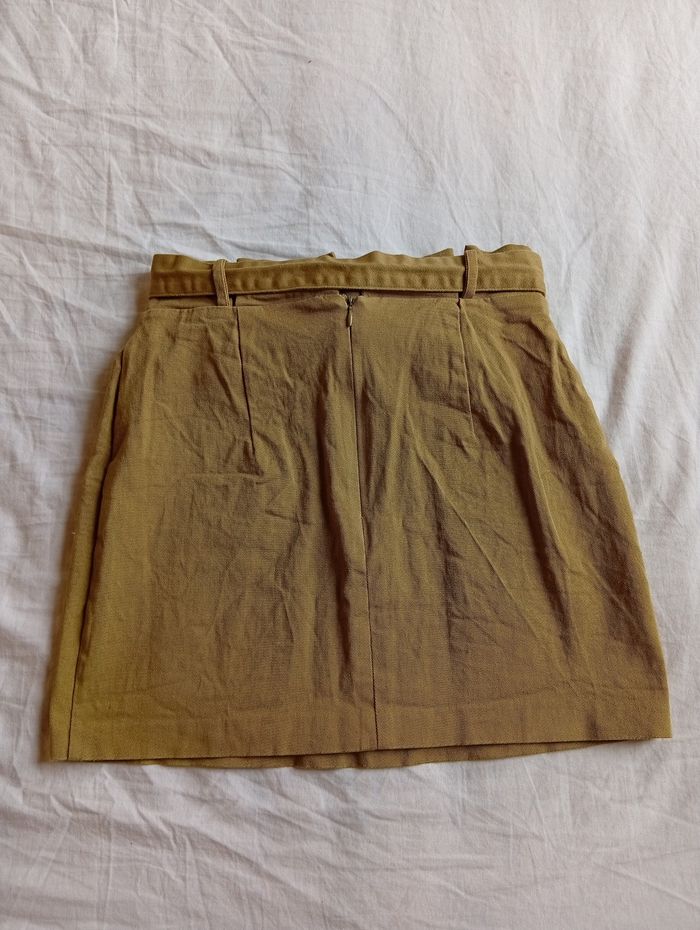 Jupe Zara taille s avec ceinture - photo numéro 3